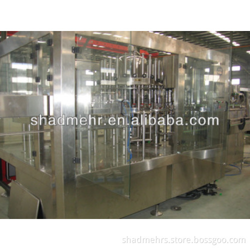 Juice Bag Filling Machine